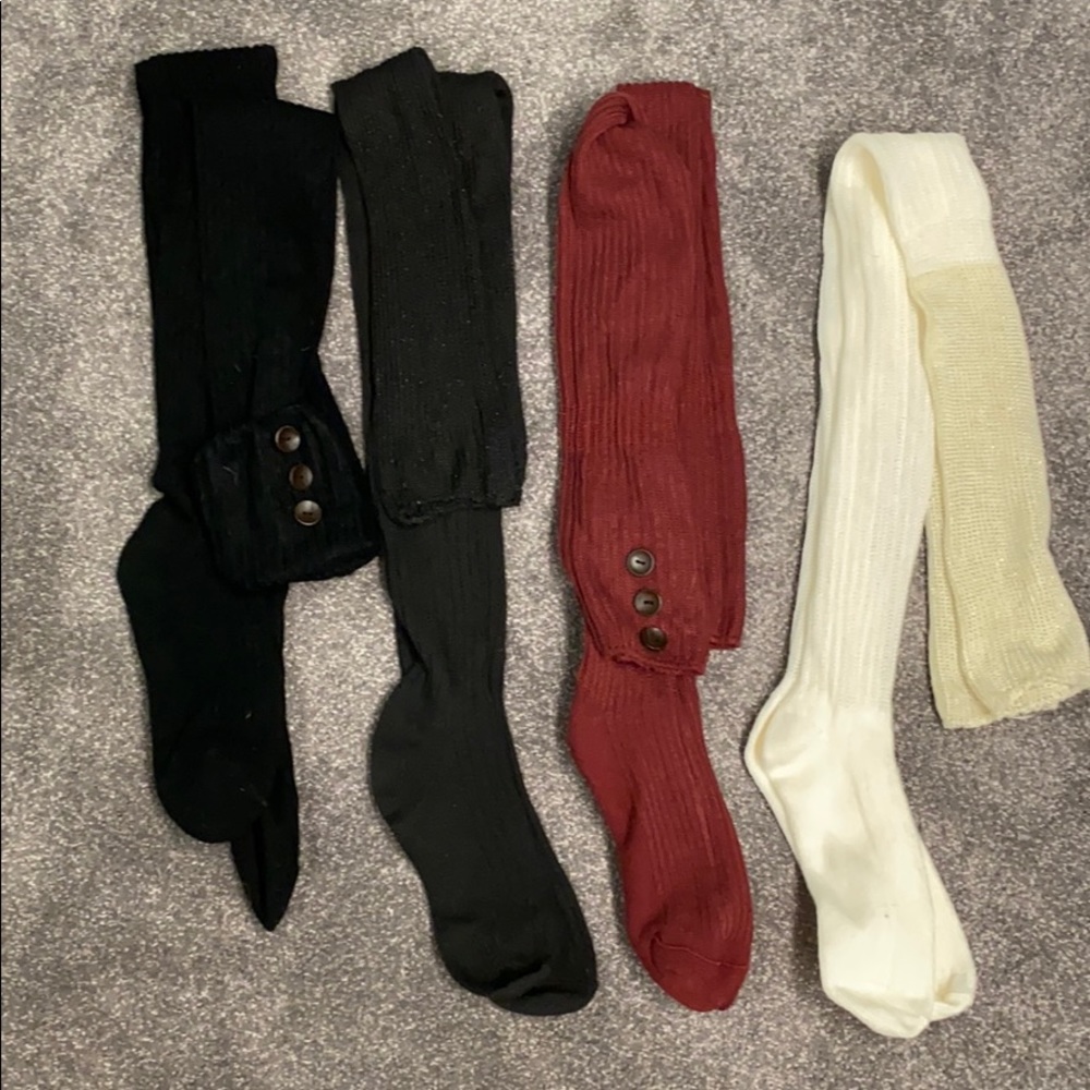 Torrid knee high socks